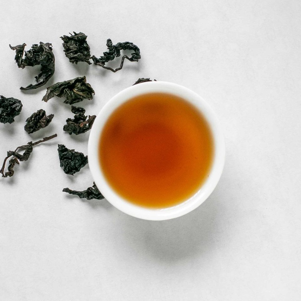 Heavy Roasted Oolong Tea