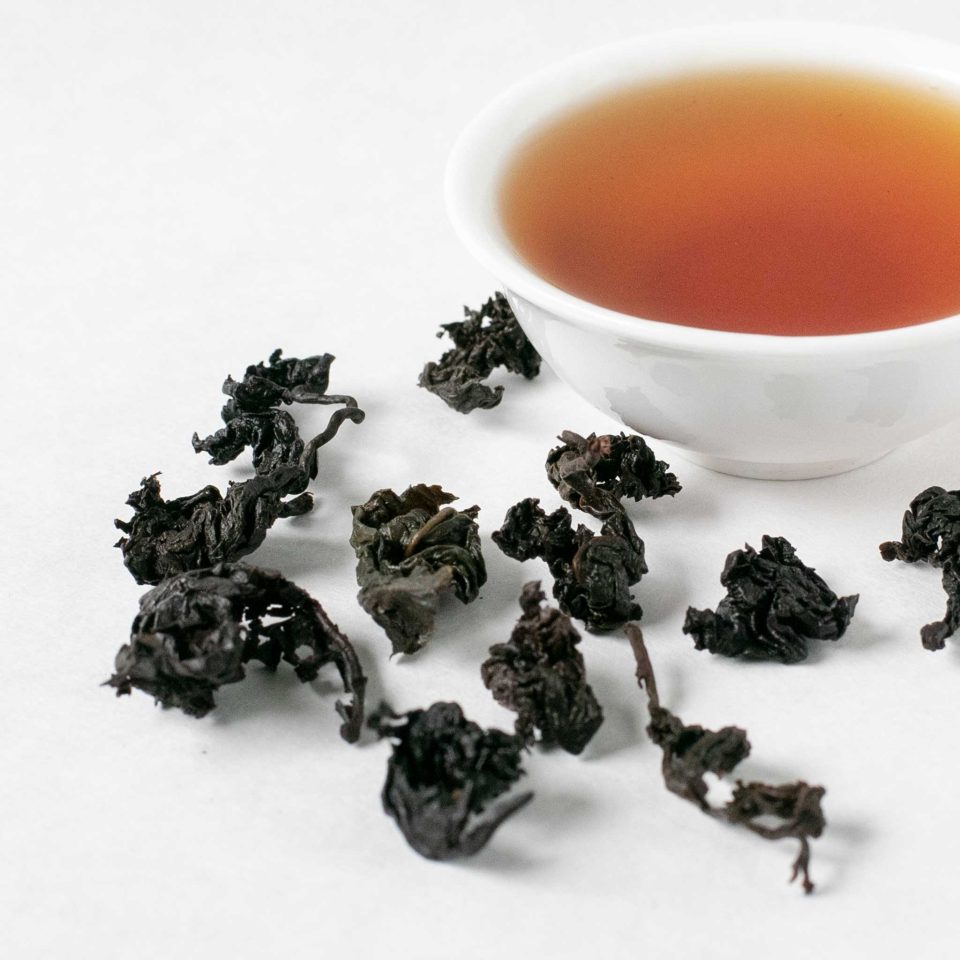 Heavy Roasted Oolong Tea