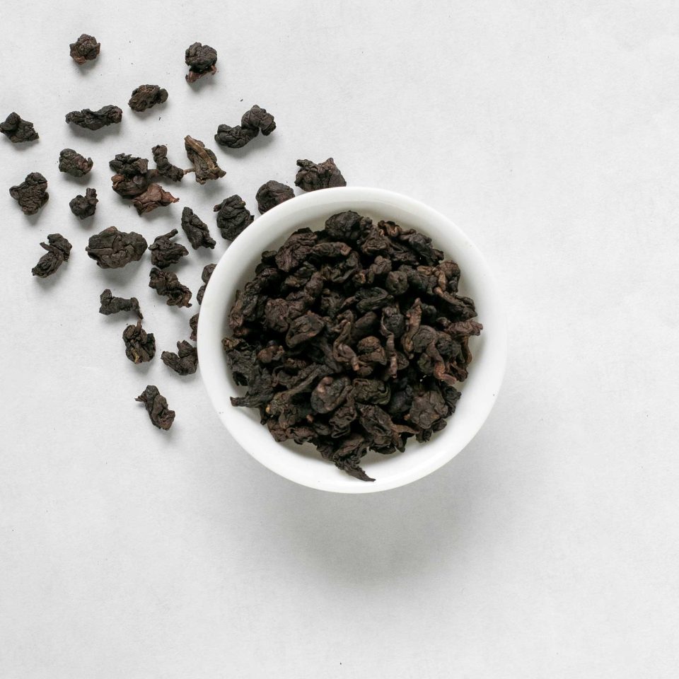 Heavy Roasted Oolong Tea