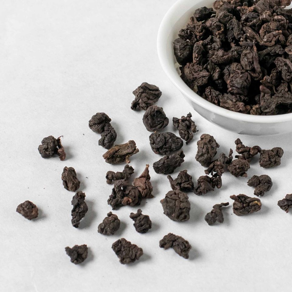 Heavy Roasted Oolong Tea